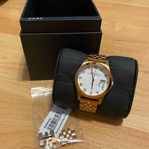 Marc Jacobs Rose Gold Watch